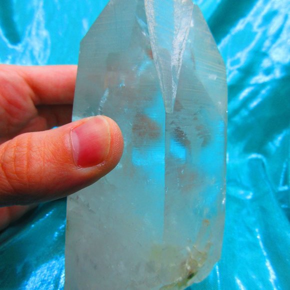 Lemurian Seed Crystal Minas Gerais Brazil - Picture 7 of 11